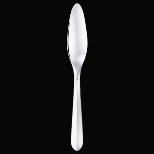 Silver-Plated Fish-Sauce Knife