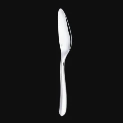 Silver-Plated Fish-Sauce Knife