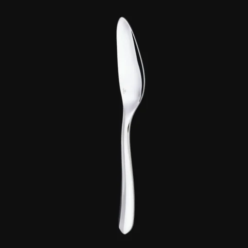 Silver-Plated Fish-Sauce Knife