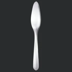 Silver-Plated Fish-Sauce Knife
