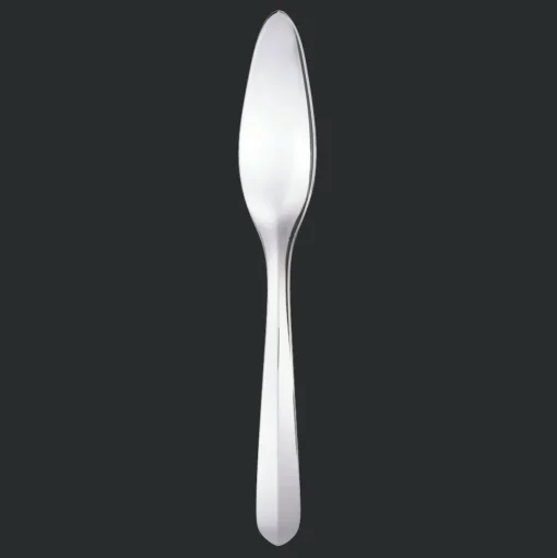 Silver-Plated Fish-Sauce Knife