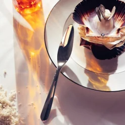 Silver-Plated Fish-Sauce Knife