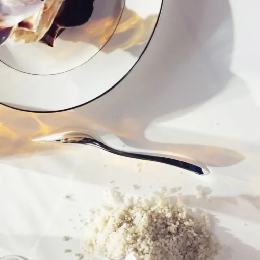 Silver-Plated Fish-Sauce Knife