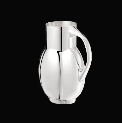 Silver-plated Four-part Water Pitcher "Normand"