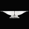 Silver-Plated Fruit Bowl with Pedestal Base