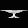 Silver-Plated Fruit Bowl with Pedestal Base
