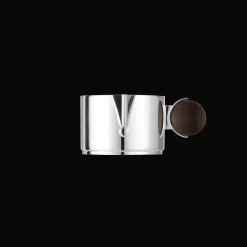 Silver-plated Gigogne Coffee Pot