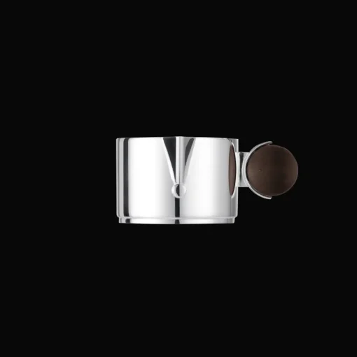 Silver-plated Gigogne Coffee Pot