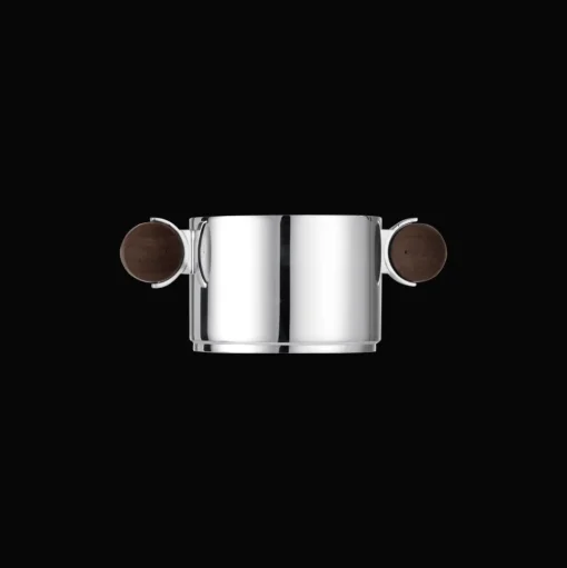 Silver-plated Gigogne Coffee Pot