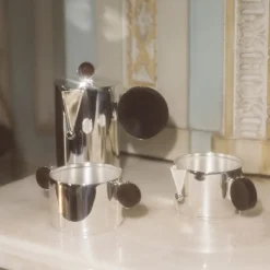 Silver-plated Gigogne Coffee Pot