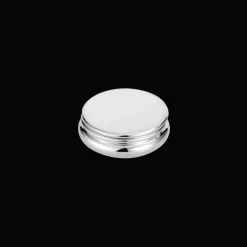 Silver-Plated Gousset Trinket box