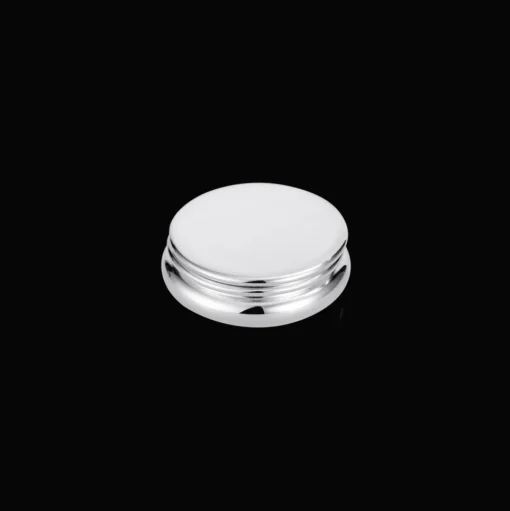 Silver-Plated Gousset Trinket box