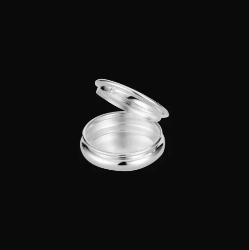 Silver-Plated Gousset Trinket box