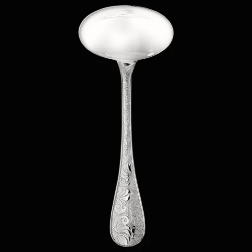 Silver-Plated Gravy Ladle