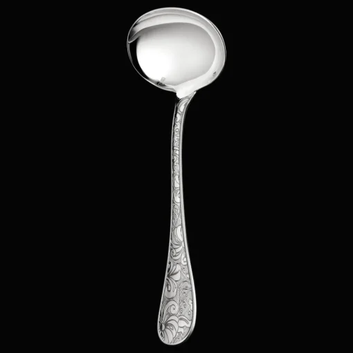 Silver-Plated Gravy Ladle