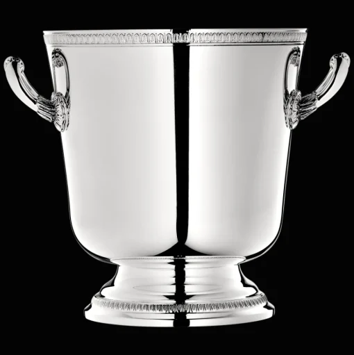 Silver-Plated Ice Bucket