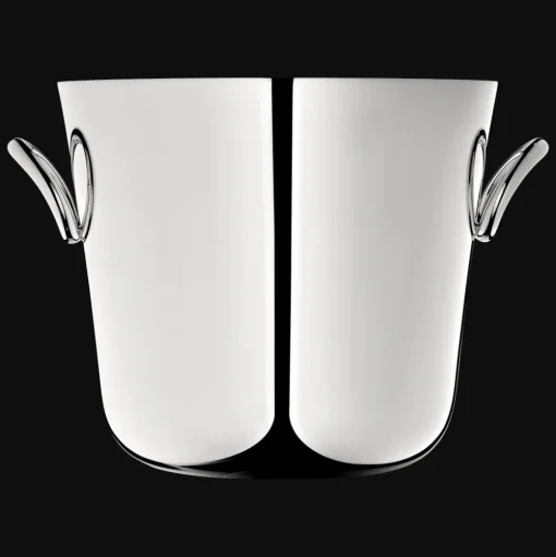Silver-Plated Ice Bucket