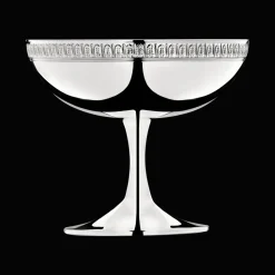 Silver-Plated Ice Cream Bowl
