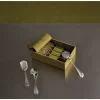 Silver-Plated Ice Cream Spoon Set of 4