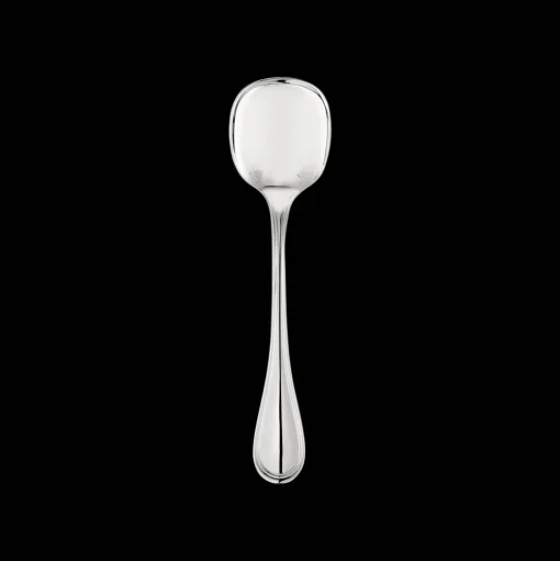 Silver-Plated Ice Cream Spoon