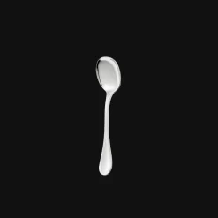 Silver-Plated Ice Cream Spoon Set of 4