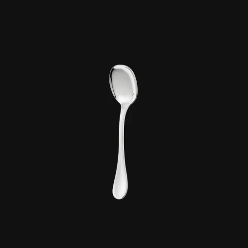 Silver-Plated Ice Cream Spoon Set of 4