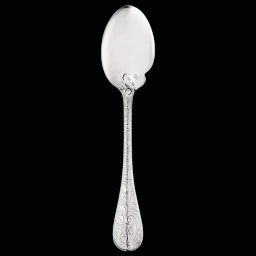 Silver-Plated Individual Sauce Spoon