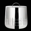 Silver-Plated Insulated Ice Bucket