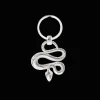 Silver-Plated Key Ring