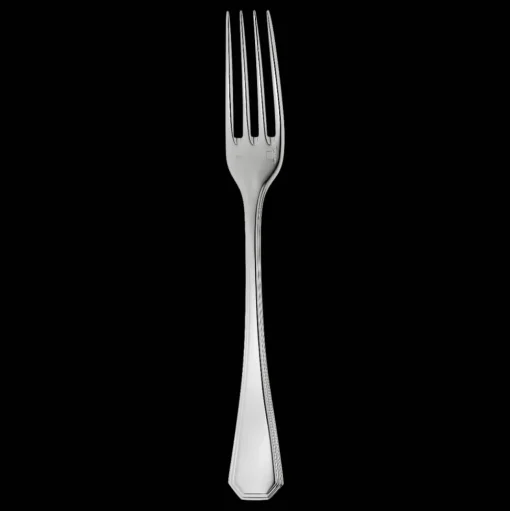 Silver-Plated Lunch Fork