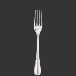 Silver-Plated Lunch Fork