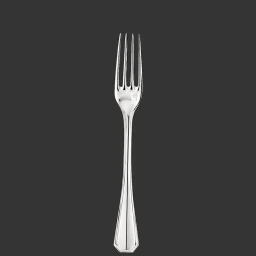 Silver-Plated Lunch Fork