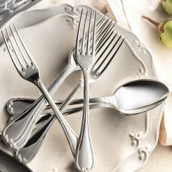 Silver-Plated Luncheon Knife