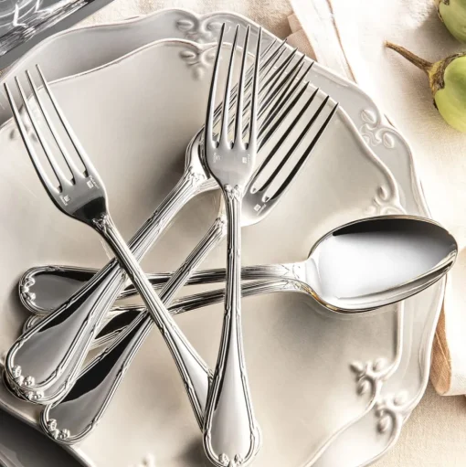 Silver-Plated Luncheon Knife