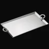 Silver-Plated Mail Tray 10 x 5.5 in