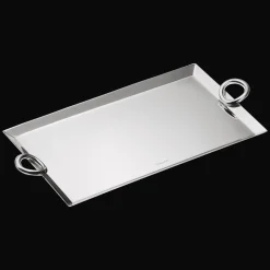 Silver-Plated Mail Tray 10 x 5.5 in