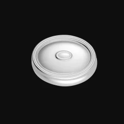 Silver-Plated Medaillon Trinket box