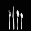 Silver-Plated Medium Individual Flatware Set
