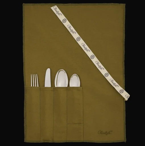Silver-Plated Medium Individual Flatware Set