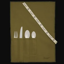 Silver-Plated Medium Individual Flatware Set