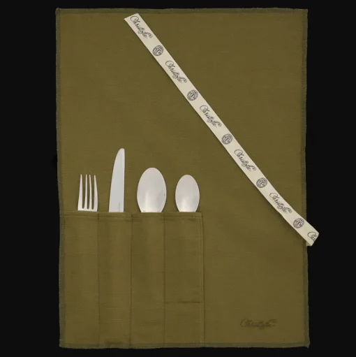Silver-Plated Medium Individual Flatware Set