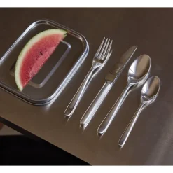 Silver-Plated Medium Individual Flatware Set