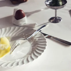 Silver-Plated Medium Universal Fork