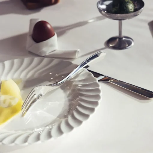 Silver-Plated Medium Universal Fork