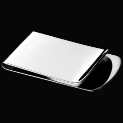 Silver-Plated Money Clip