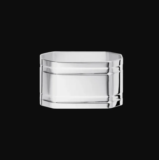 Silver-Plated Napkin Ring