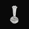 Silver-Plated Onion Shape Vase