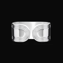 Silver-Plated Opened Napkin Ring
