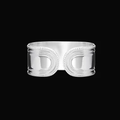 Silver-Plated Opened Napkin Ring