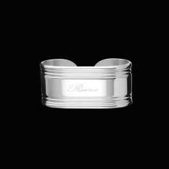 Silver-Plated Opened Napkin Ring